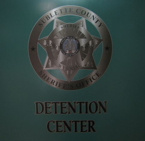 Detention Center Door