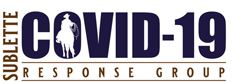 new covid website logo